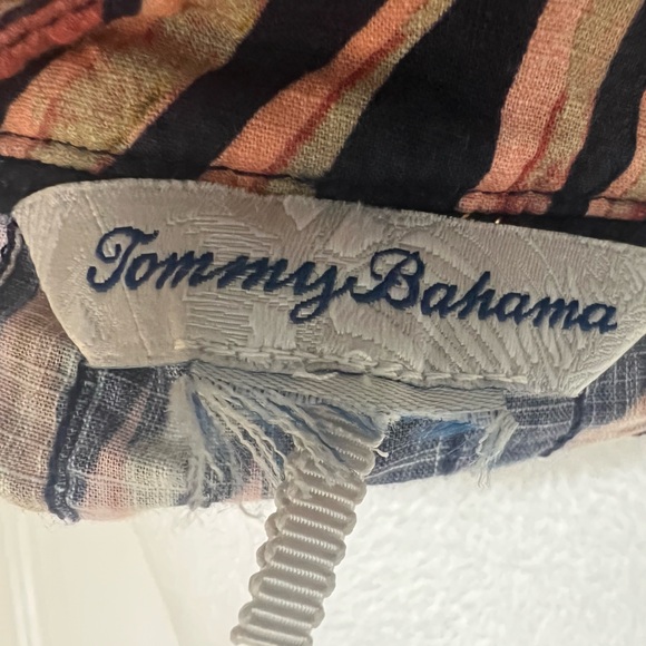 Tommy Bahama Multicolor Tropical Button-Down Shirt - Picture 4 of 4